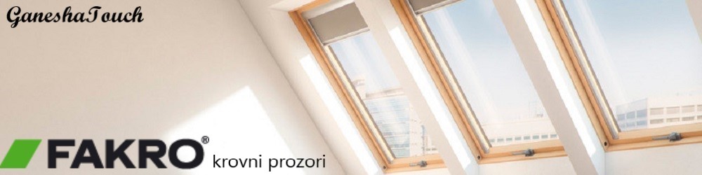 Fakro krovni prozori