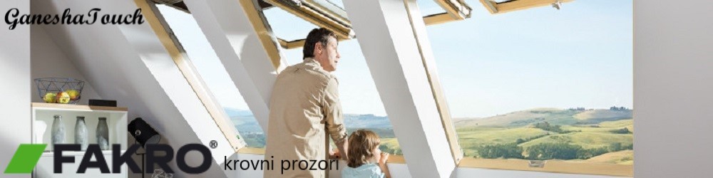Fakro krovni prozori