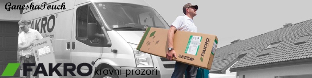 Fakro krovni prozori