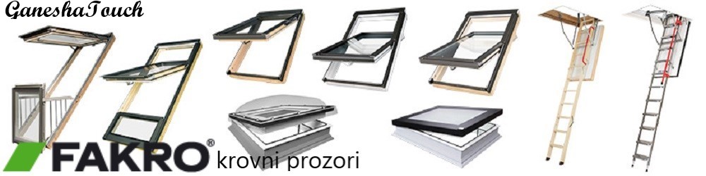 Fakro krovni prozori